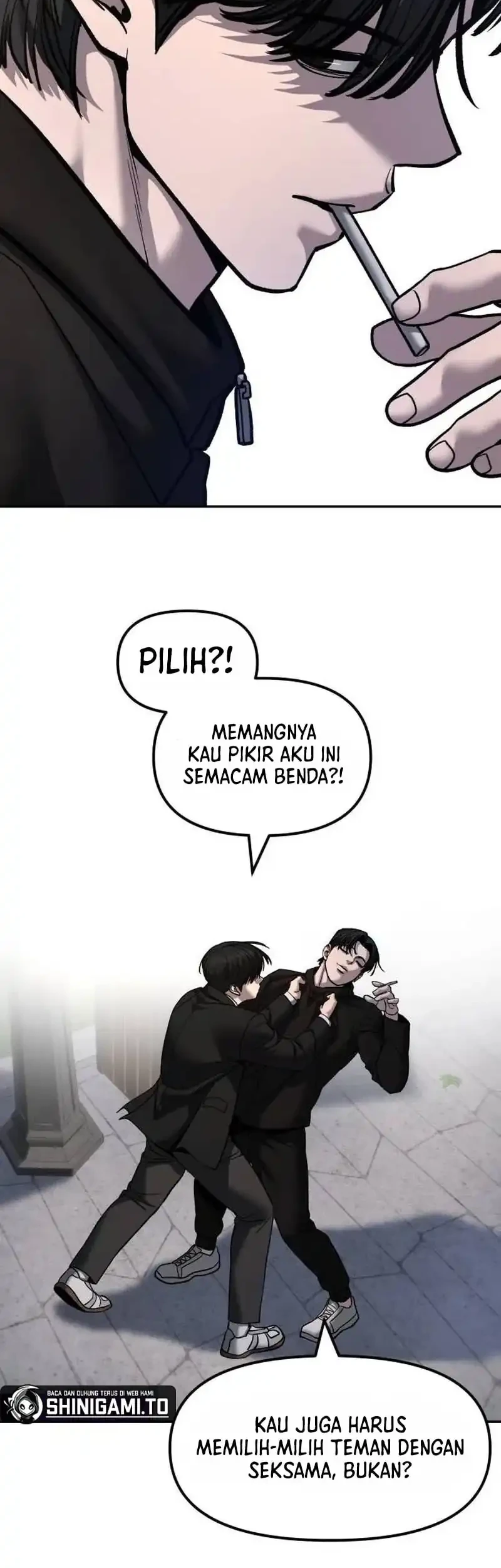 The Bully In Charge Chapter 204 Gambar 30