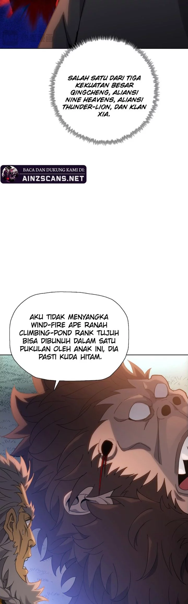 The Butcher Blade That Pierces All Realms Chapter 15 - Halaman 17