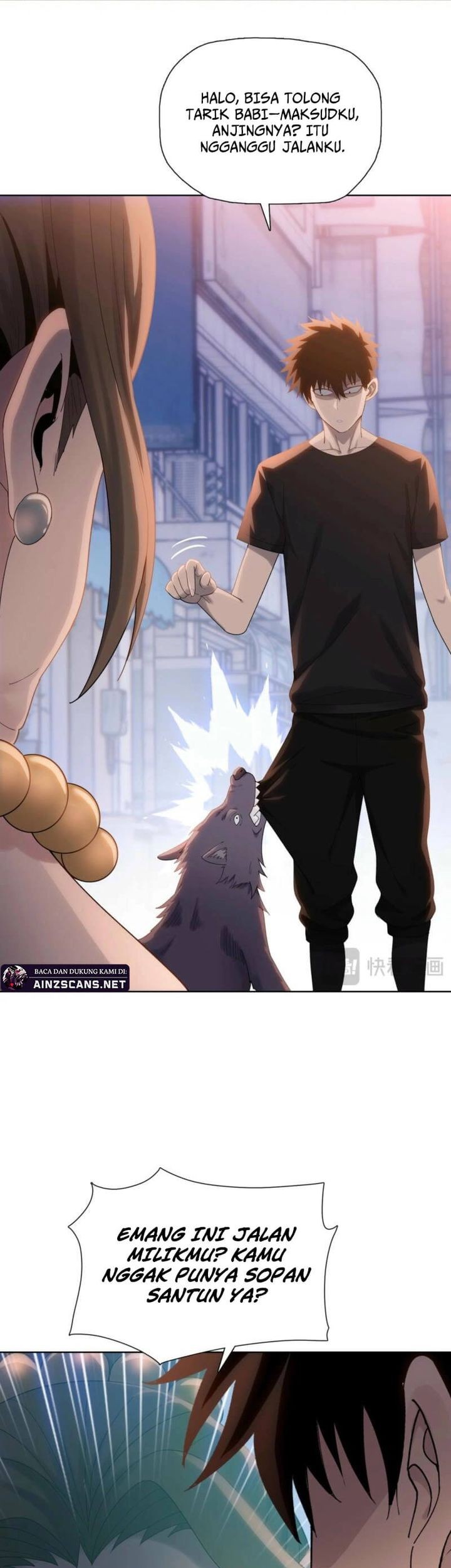 The Butcher Blade That Pierces All Realms Chapter 3 - Halaman 20