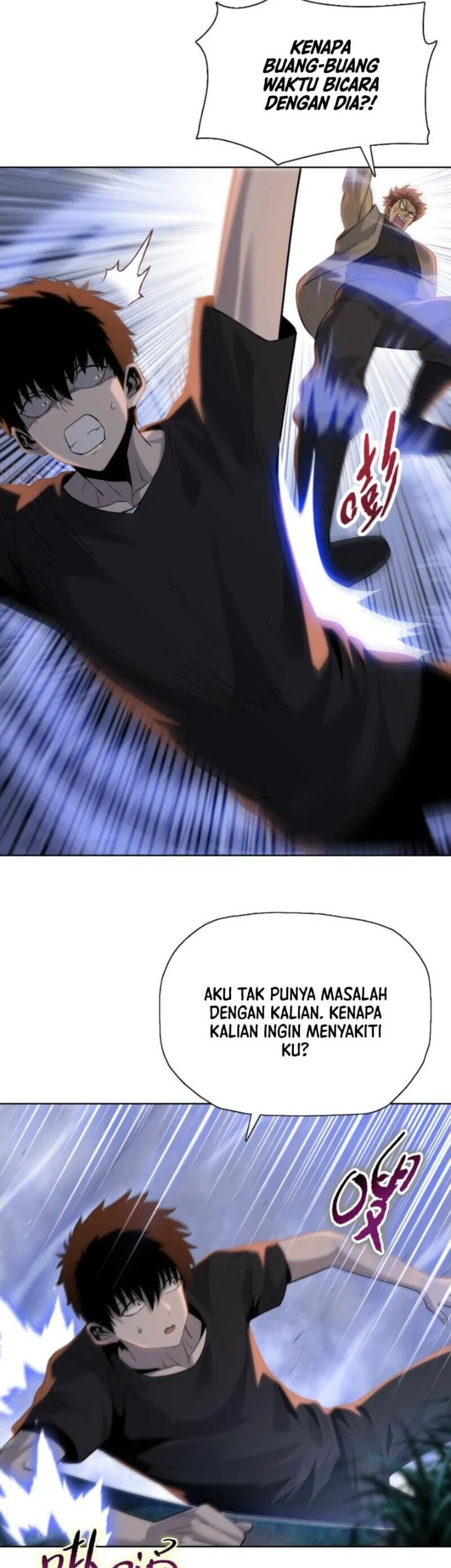 The Butcher Blade That Pierces All Realms Chapter 35 - Halaman 15