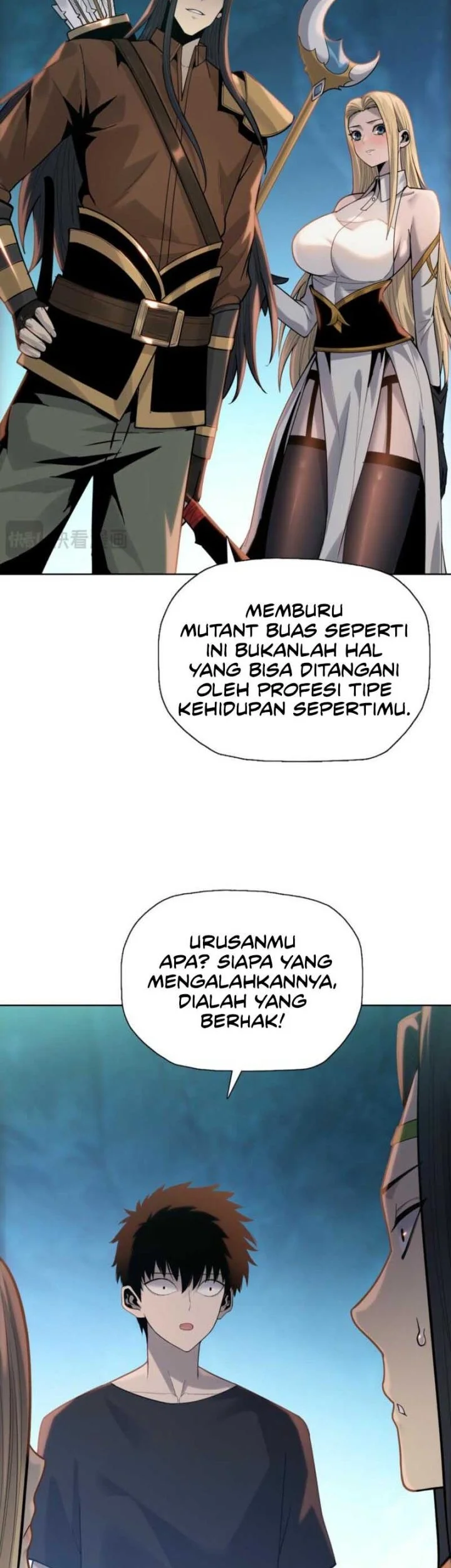 The Butcher Blade That Pierces All Realms Chapter 36 - Halaman 14