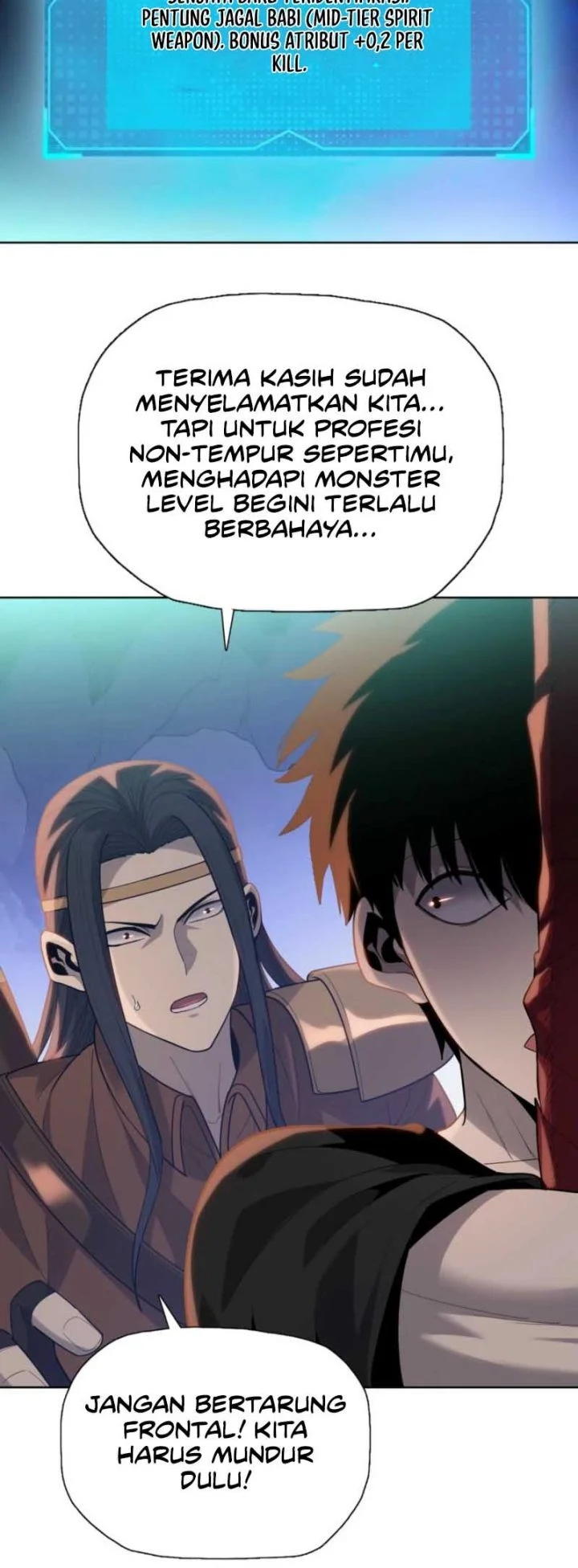 The Butcher Blade That Pierces All Realms Chapter 37 - Halaman 16