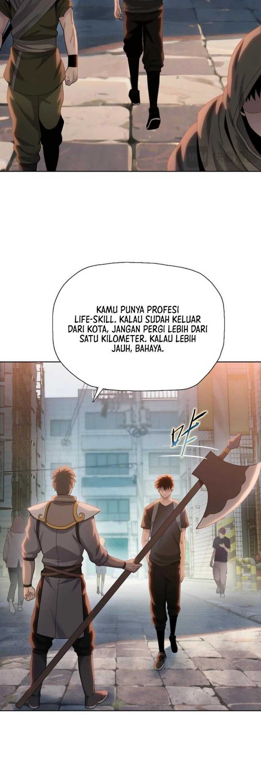 The Butcher Blade That Pierces All Realms Chapter 4 - Halaman 16