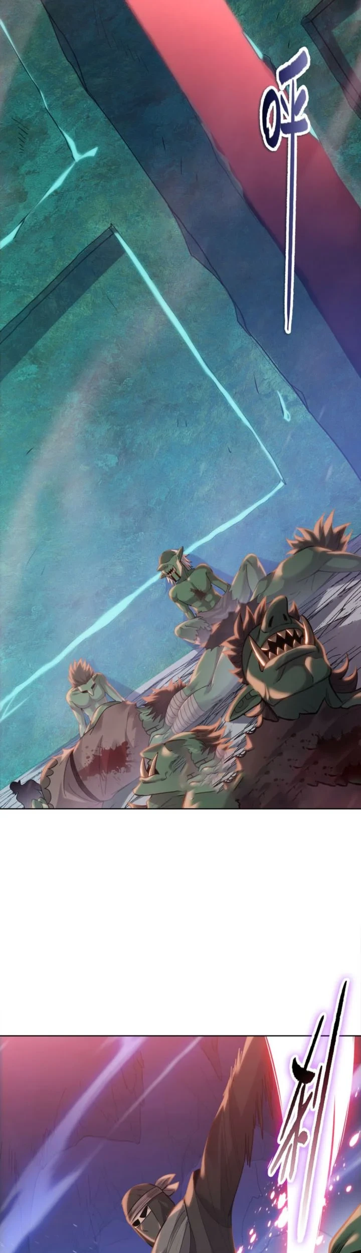The Butcher Blade That Pierces All Realms Chapter 46 Gambar 21