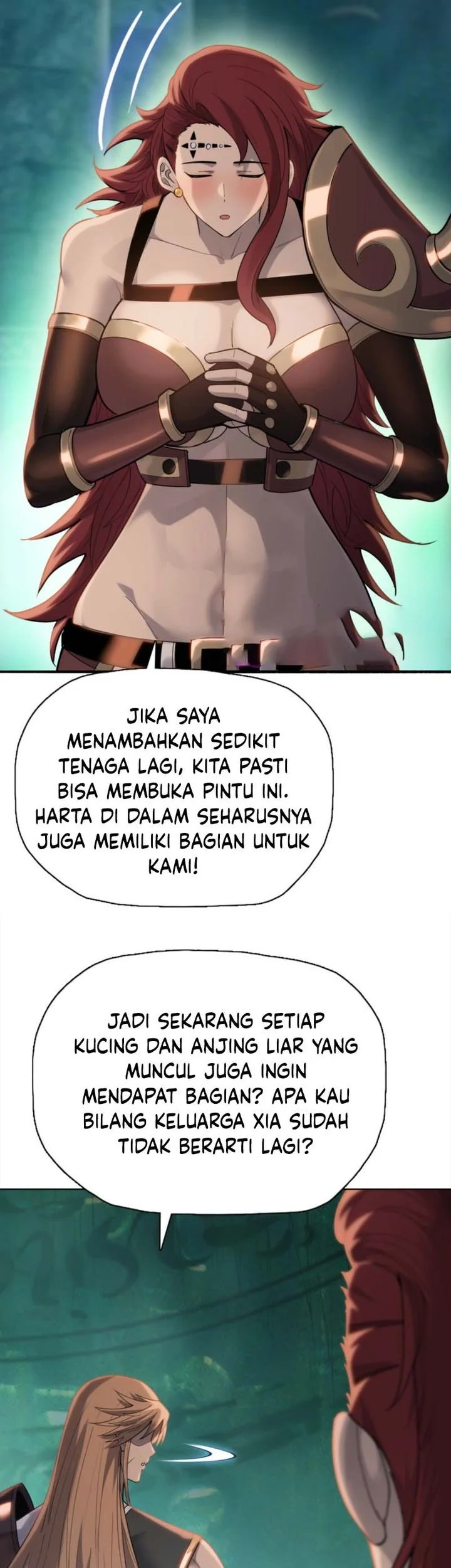 The Butcher Blade That Pierces All Realms Chapter 48 - Halaman 21
