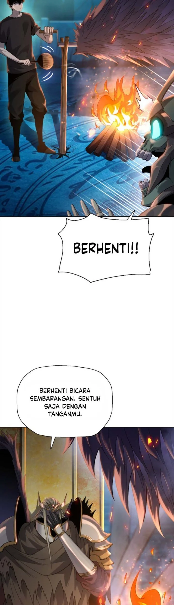 The Butcher Blade That Pierces All Realms Chapter 49 - Halaman 18