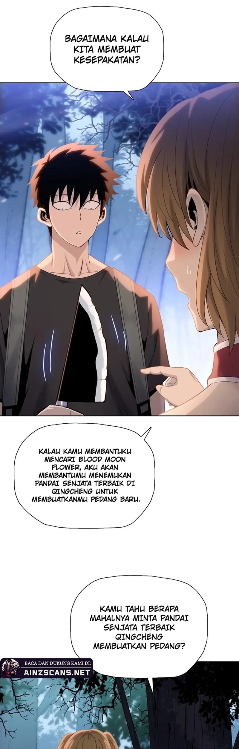 The Butcher Blade That Pierces All Realms Chapter 5 - Halaman 19