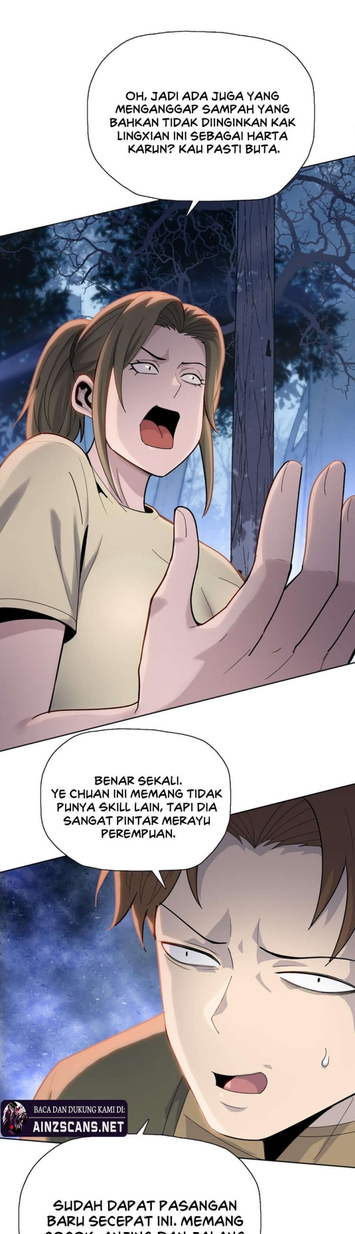 The Butcher Blade That Pierces All Realms Chapter 7 - Halaman 18