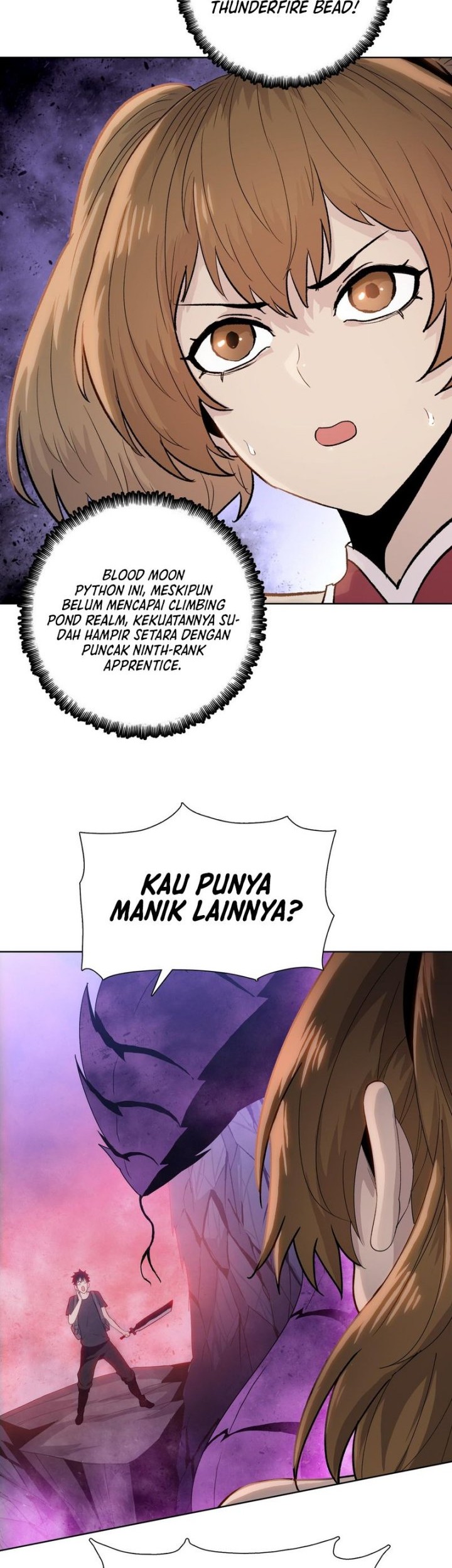 The Butcher Blade That Pierces All Realms Chapter 8 - Halaman 16