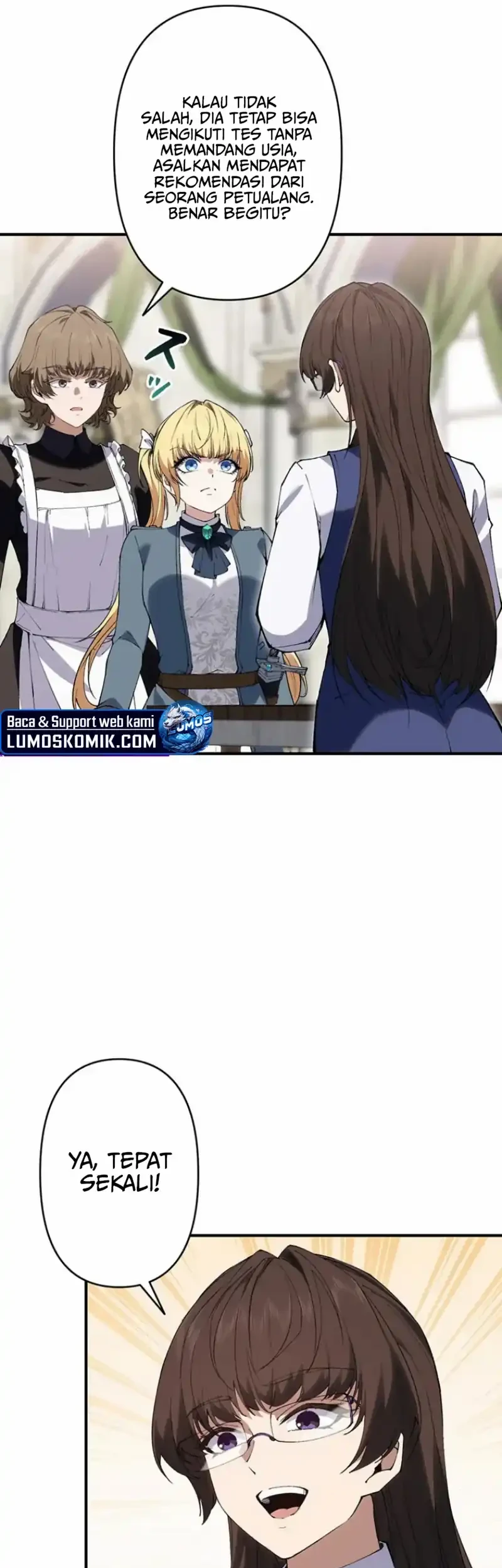 The Butler of the Swordmaster Family Was the Hero Emperor Chapter 13 Gambar 21
