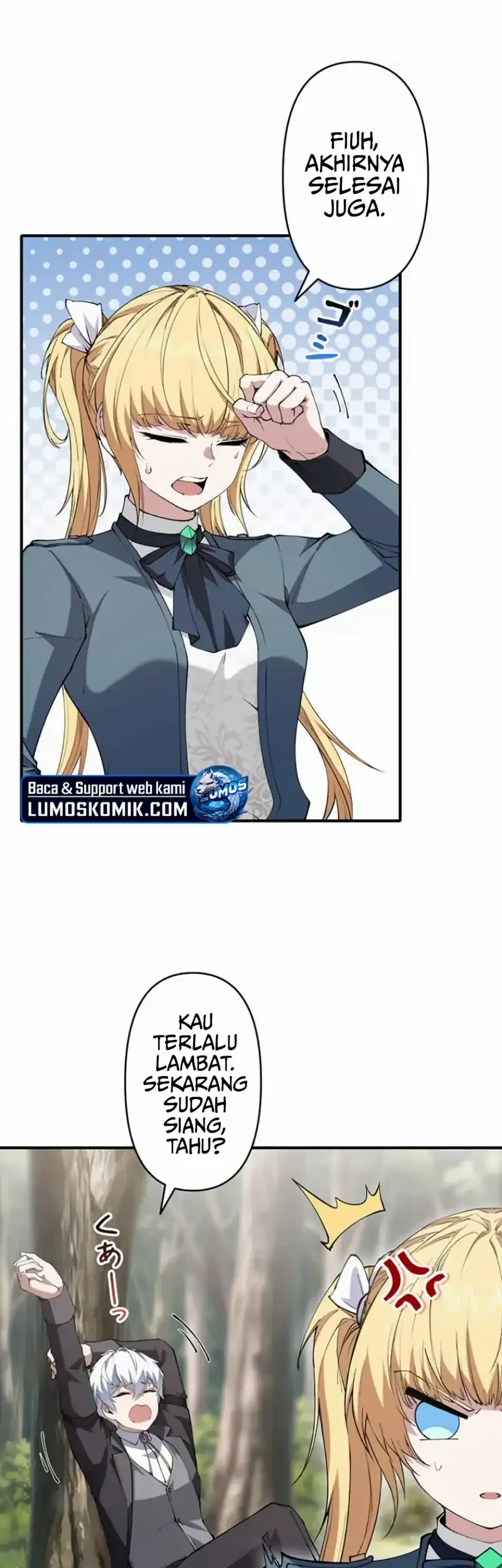 The Butler of the Swordmaster Family Was the Hero Emperor Chapter 19 Gambar 28