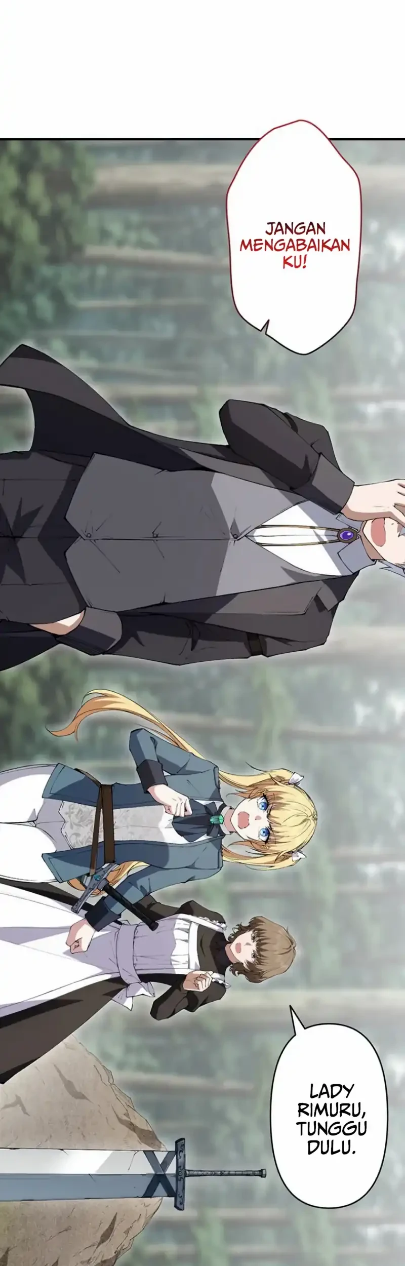 The Butler of the Swordmaster Family Was the Hero Emperor Chapter 19 Gambar 30