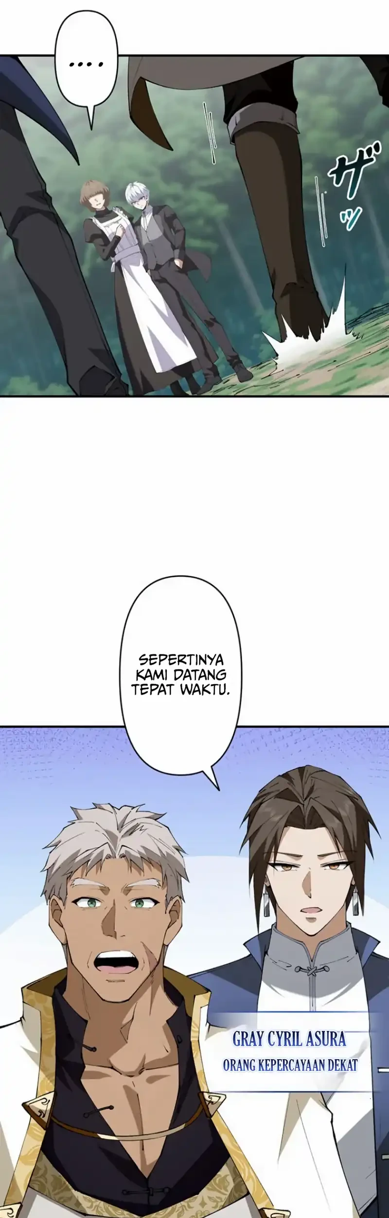 The Butler of the Swordmaster Family Was the Hero Emperor Chapter 20 Gambar 26