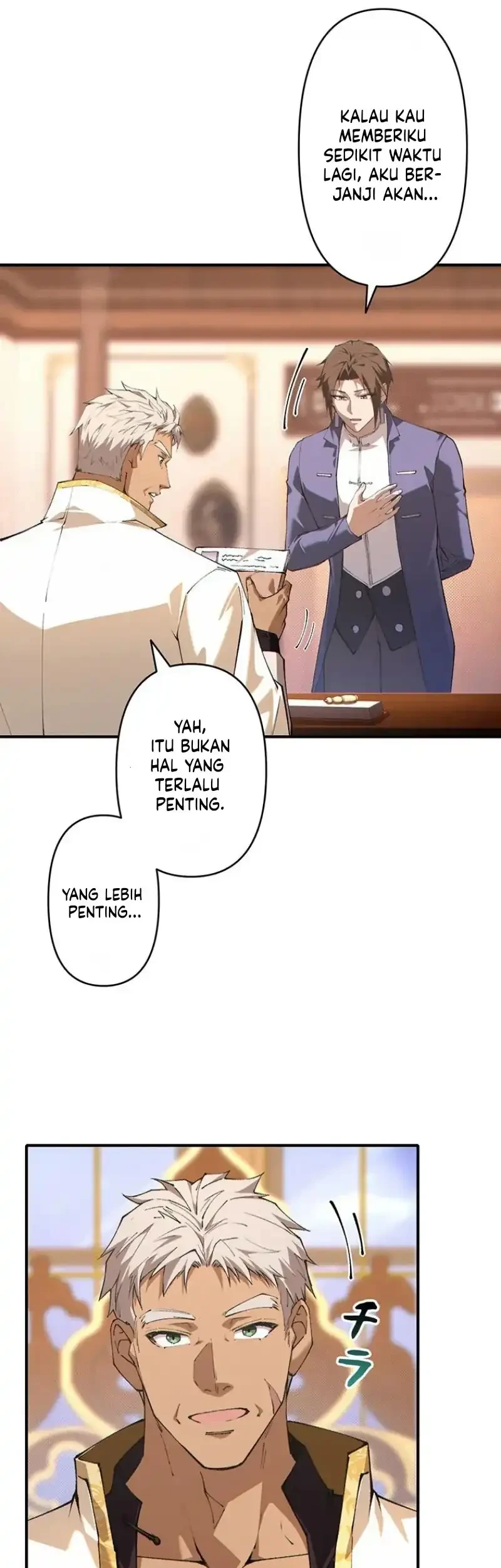The Butler of the Swordmaster Family Was the Hero Emperor Chapter 25 Gambar 31