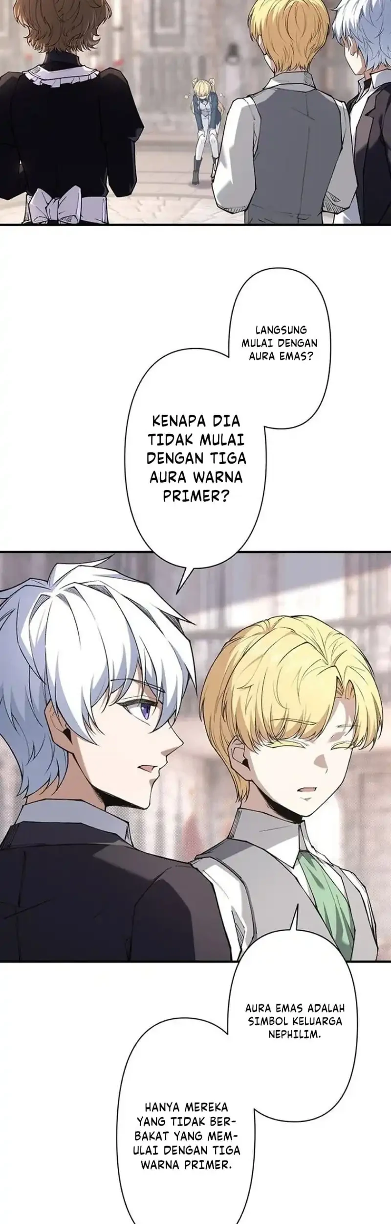 The Butler of the Swordmaster Family Was the Hero Emperor Chapter 3 Gambar 32