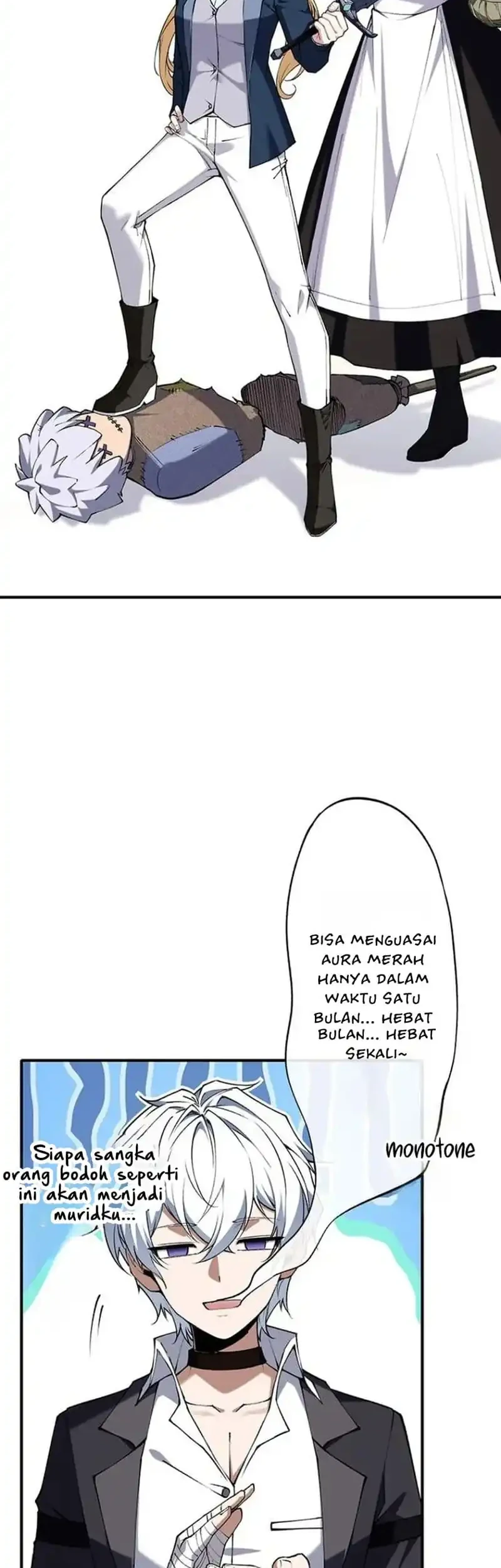 The Butler of the Swordmaster Family Was the Hero Emperor Chapter 4 Gambar 25