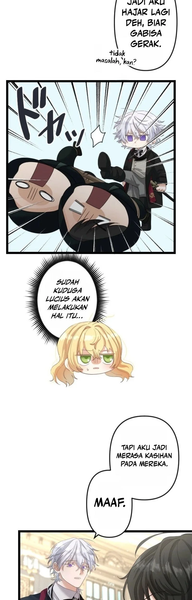 The Calamity Prince Desires the Fake Princess Chapter 10 Gambar 17