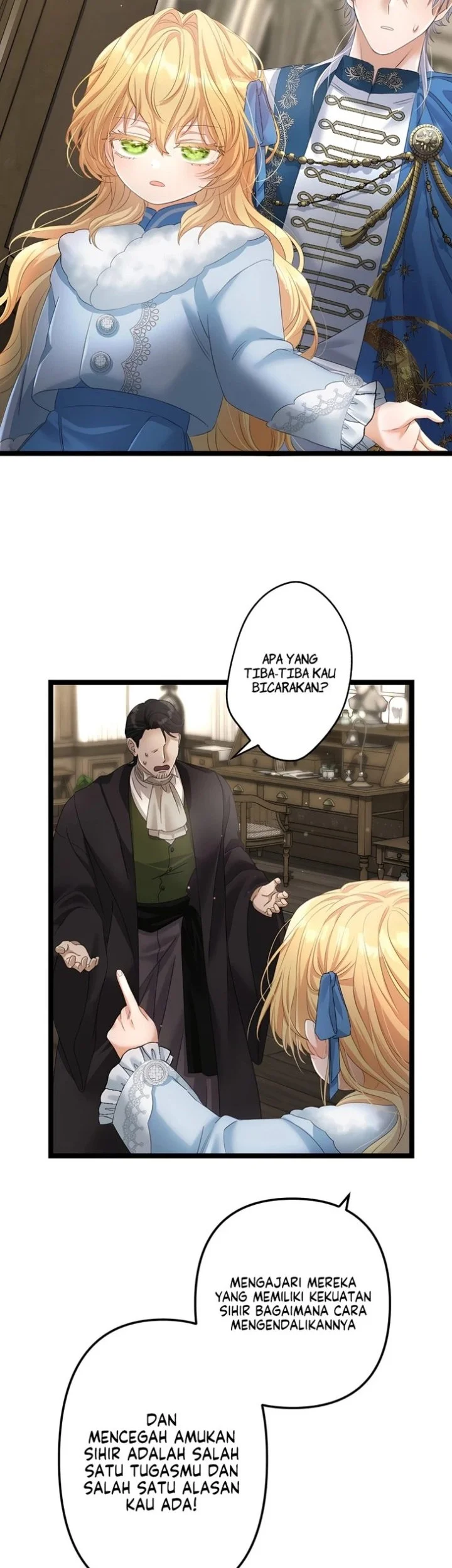 The Calamity Prince Desires the Fake Princess Chapter 11 Gambar 17