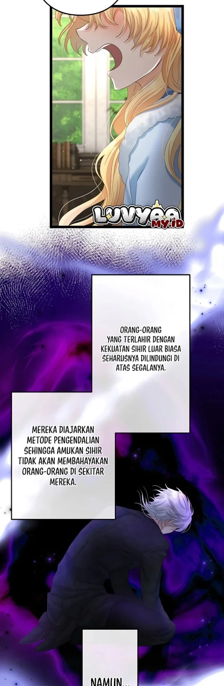The Calamity Prince Desires the Fake Princess Chapter 11 Gambar 18