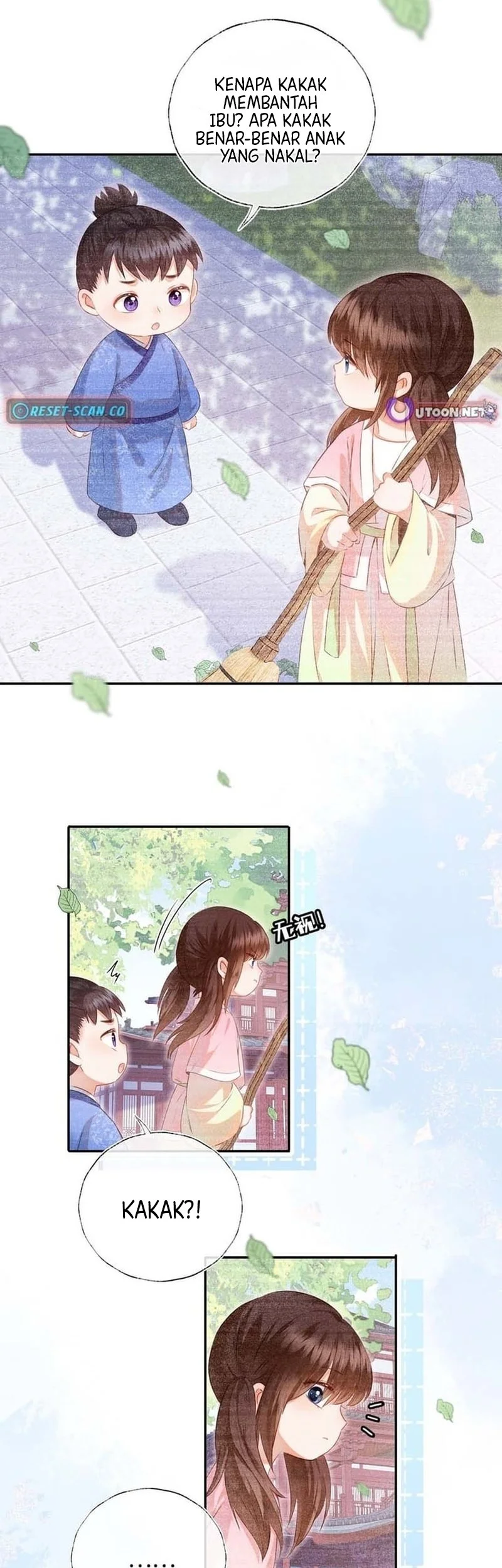 The Cannon-Fodder Concubine's Daughter Just Wants to Survive by Being Adorable Chapter 2 Gambar 11