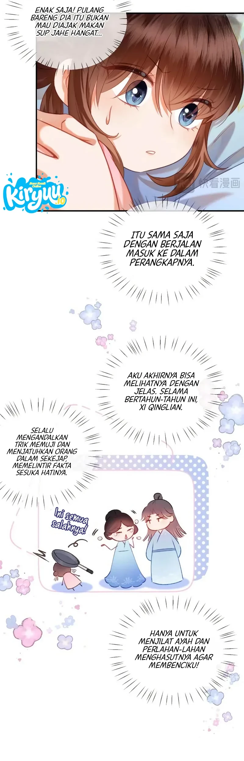 The Cannon-Fodder Concubine's Daughter Just Wants to Survive by Being Adorable Chapter 5 Gambar 13