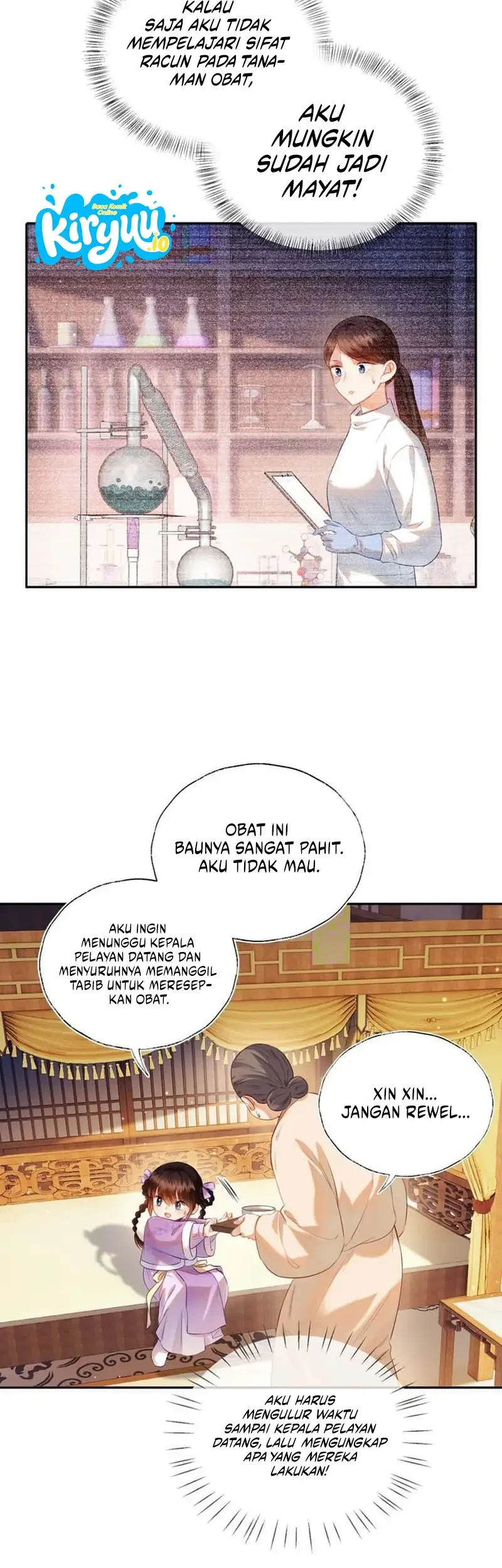The Cannon-Fodder Concubine's Daughter Just Wants to Survive by Being Adorable Chapter 6 Gambar 13