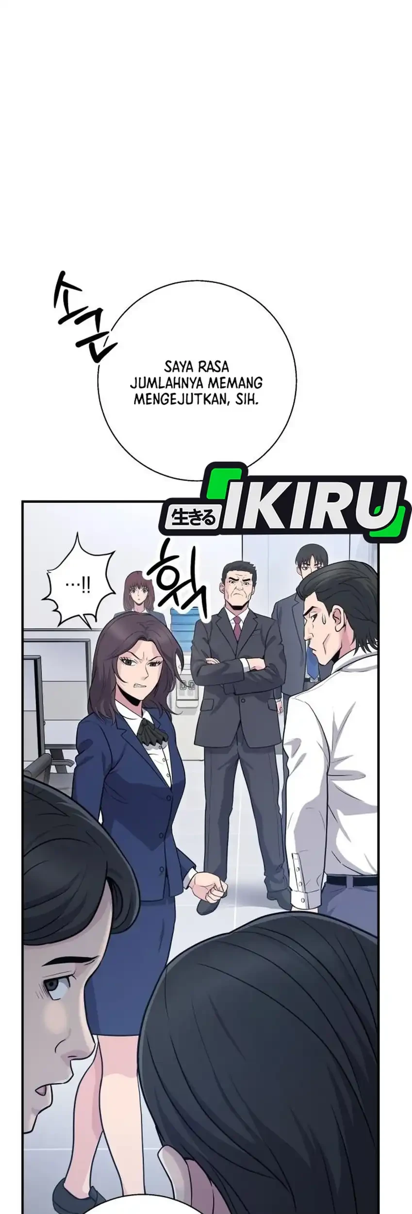 The Chaebol Family's Genius Monster Chapter 12 Gambar 35