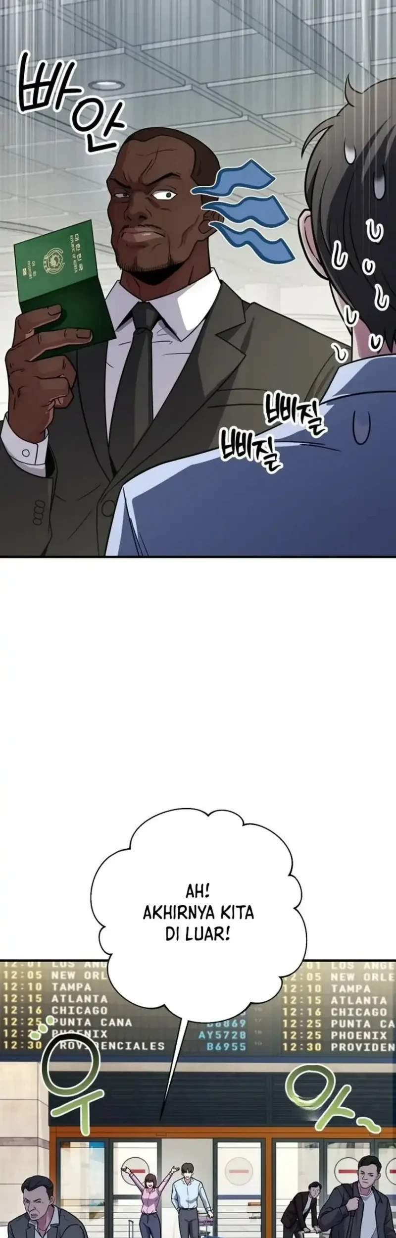 The Chaebol Family's Genius Monster Chapter 14 Gambar 35