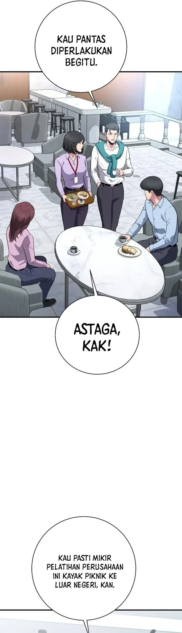 The Chaebol Family's Genius Monster Chapter 18 Gambar 31