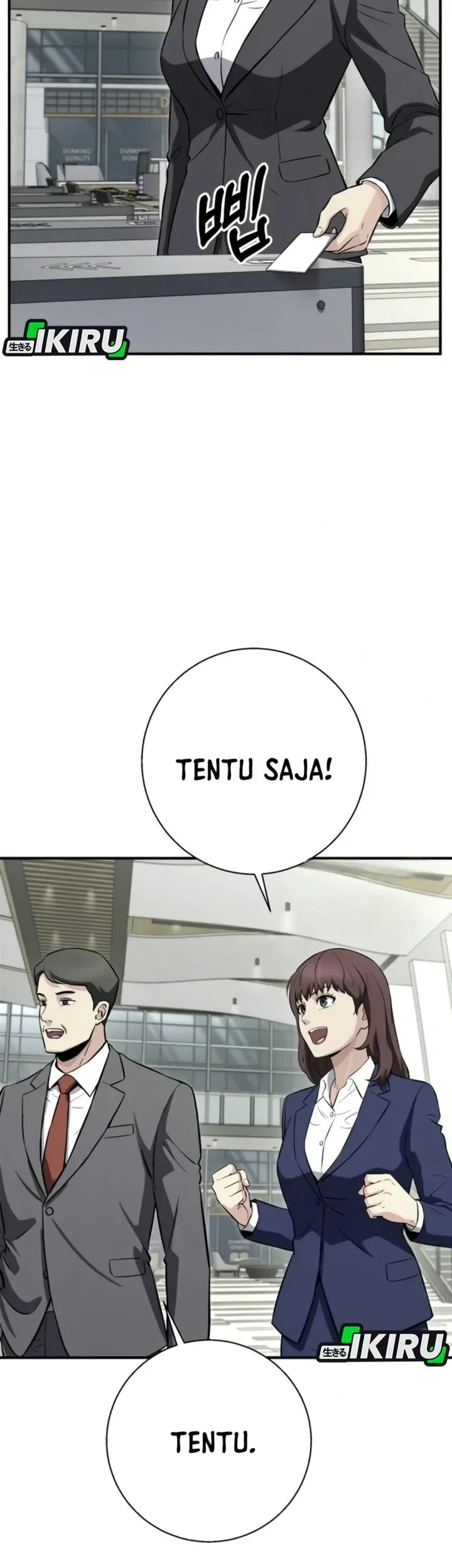 The Chaebol Family's Genius Monster Chapter 21 Gambar 35