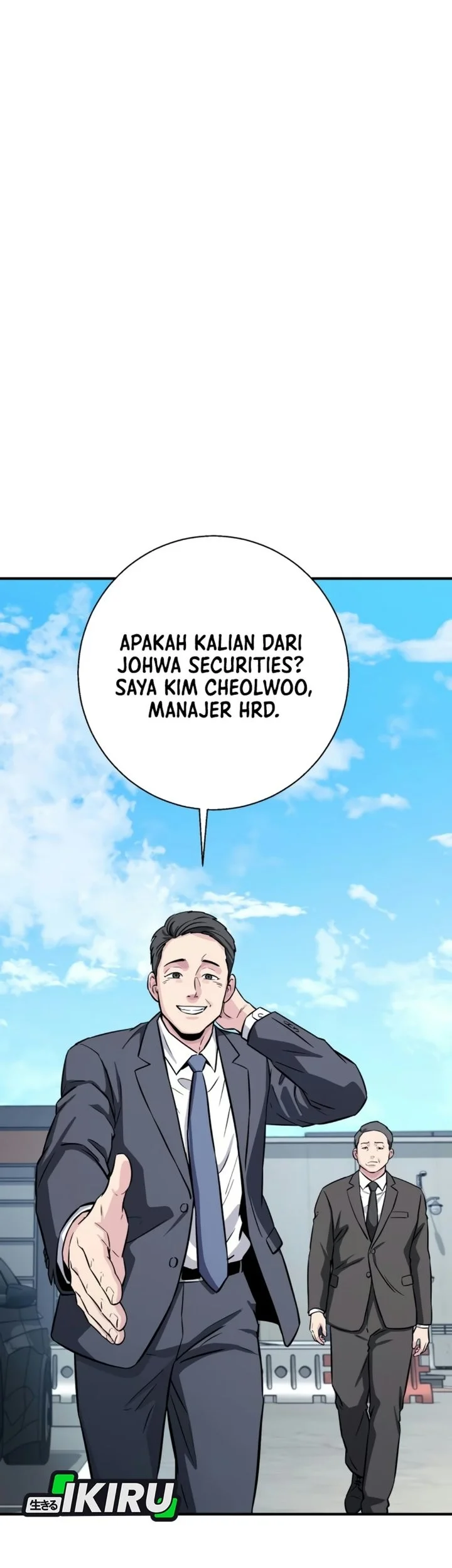The Chaebol Family's Genius Monster Chapter 25 Gambar 41