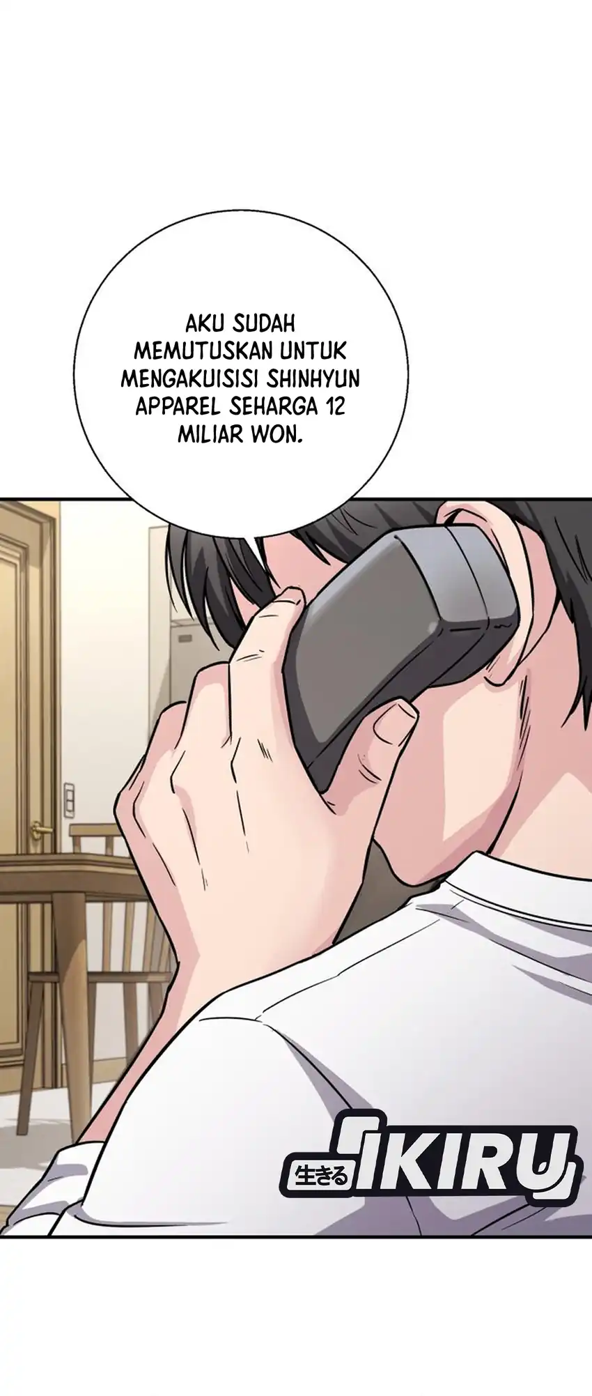 The Chaebol Family's Genius Monster Chapter 26 Gambar 39