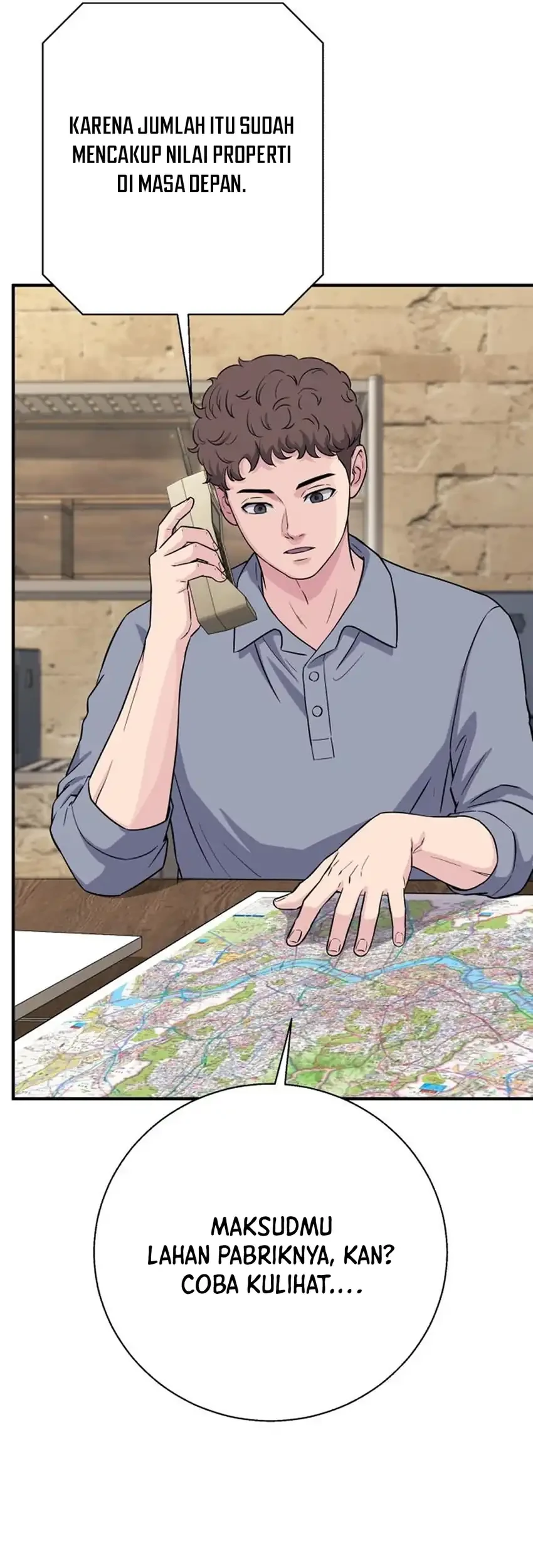 The Chaebol Family's Genius Monster Chapter 26 Gambar 42