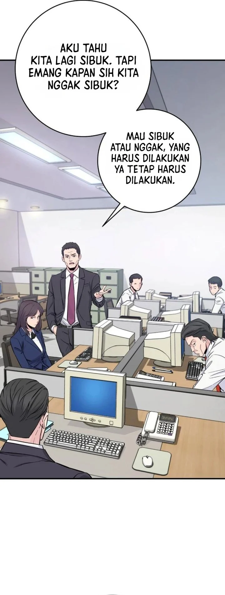 The Chaebol Family's Genius Monster Chapter 5 Gambar 37