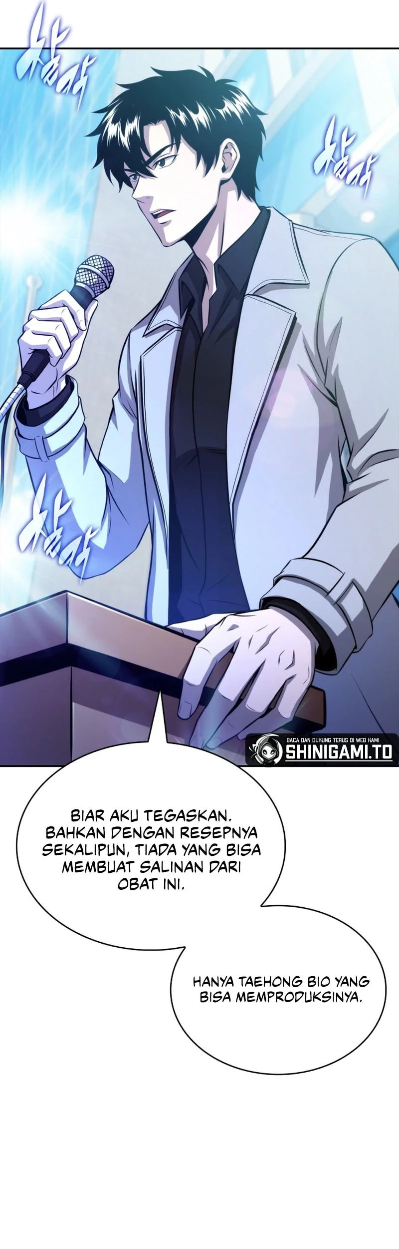 The Chairman of Pharmaceutical Company is a Poison King Chapter 24 Gambar 22