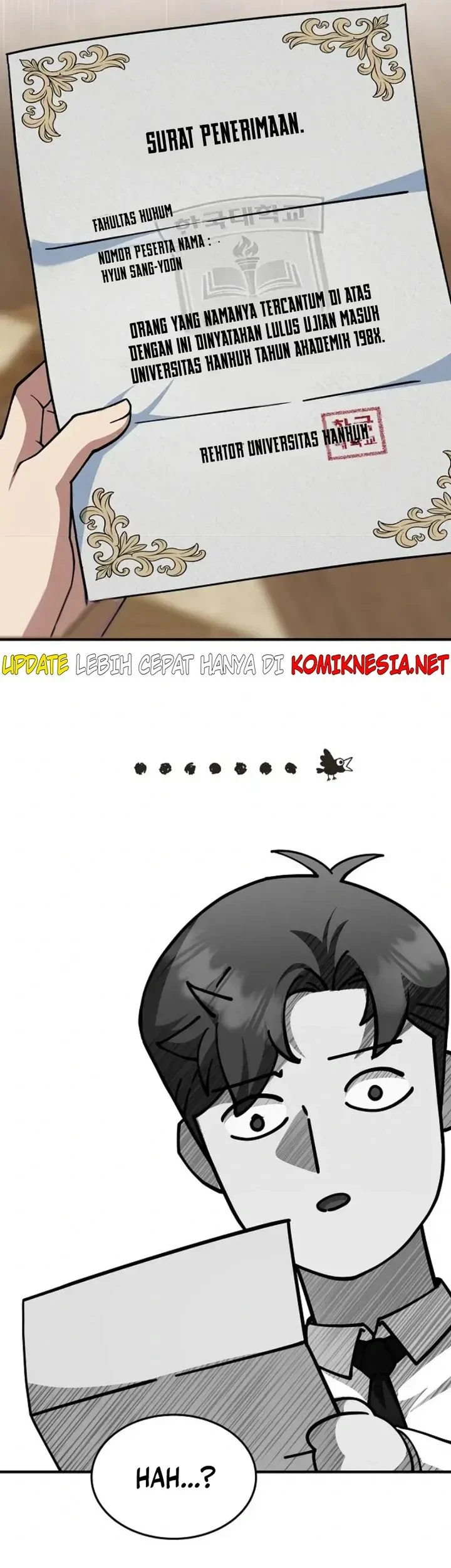 The Chairman Who Just Wants to Slack Off Chapter 1 Gambar 33