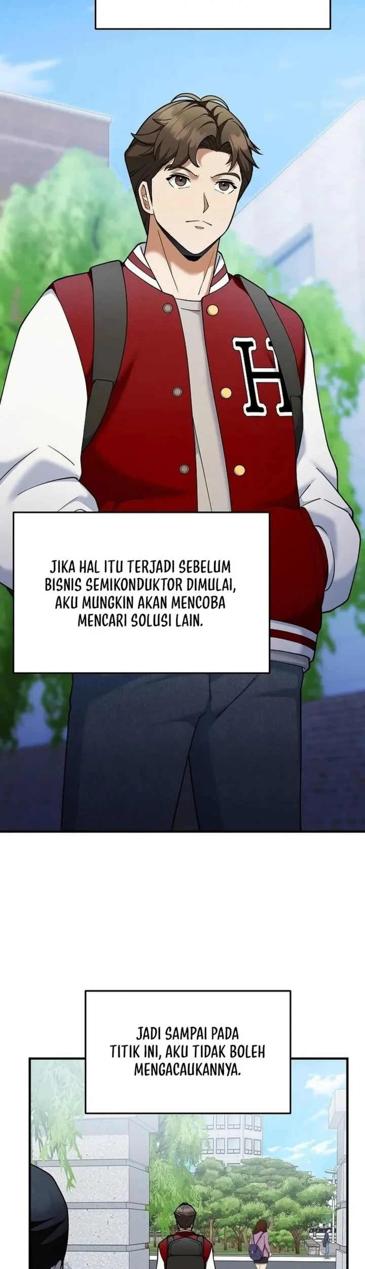 The Chairman Who Just Wants to Slack Off Chapter 14 Gambar 27