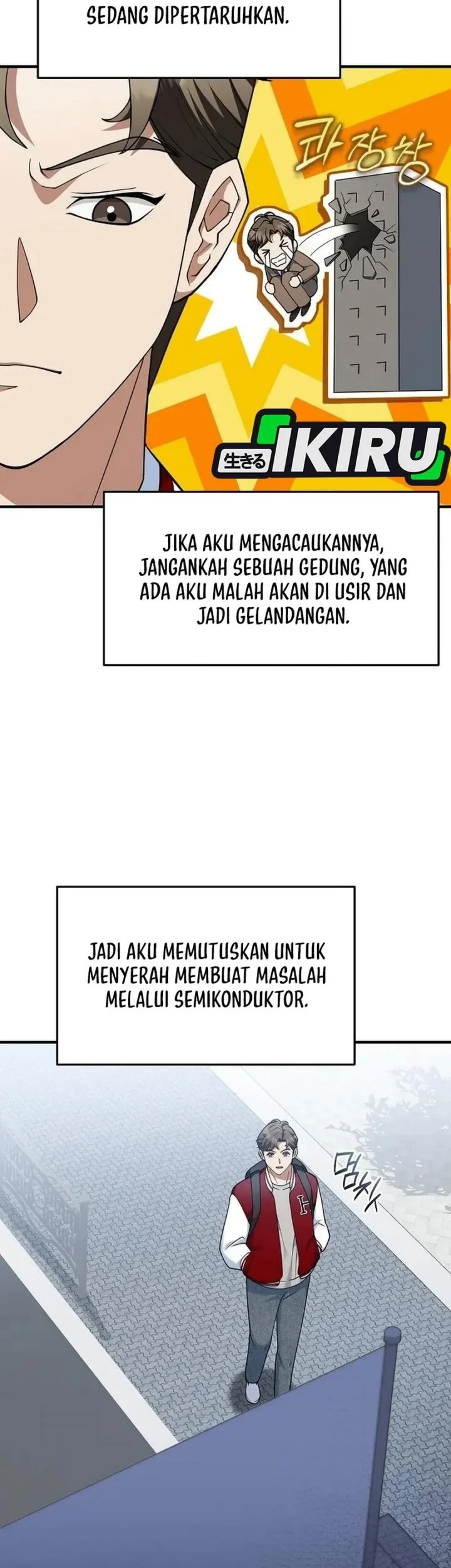 The Chairman Who Just Wants to Slack Off Chapter 14 Gambar 29