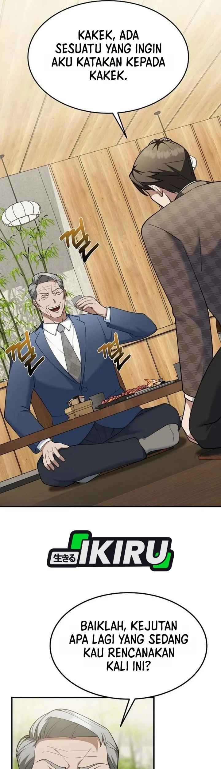 The Chairman Who Just Wants to Slack Off Chapter 17 Gambar 29