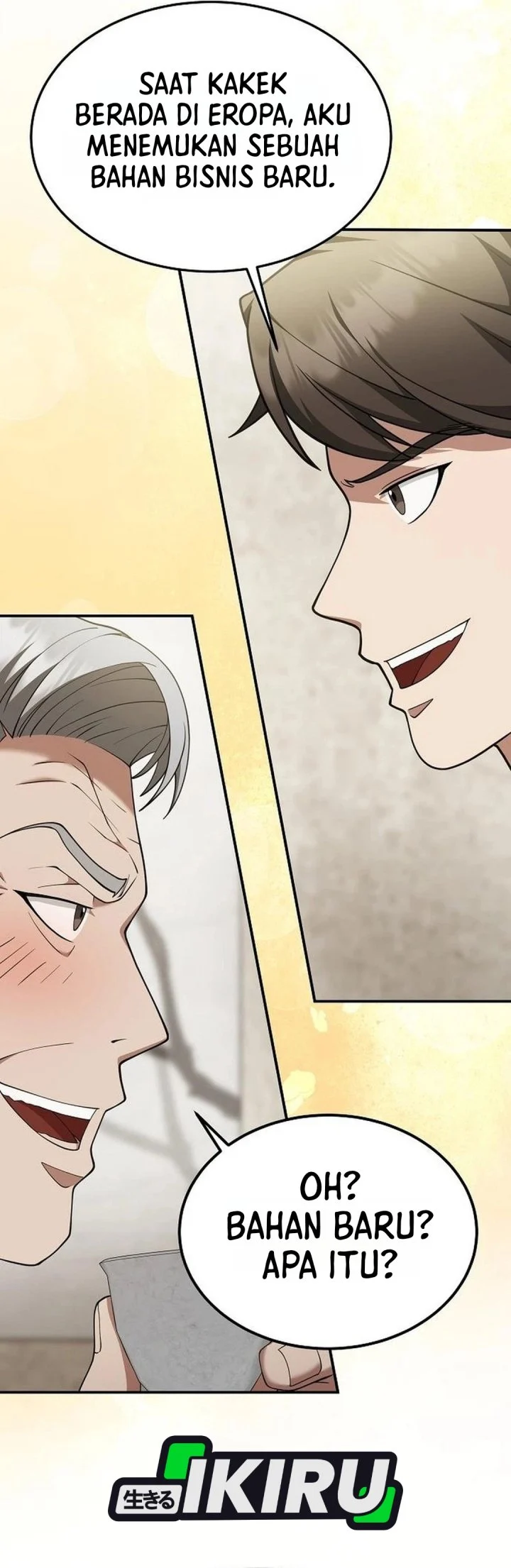 The Chairman Who Just Wants to Slack Off Chapter 17 Gambar 31