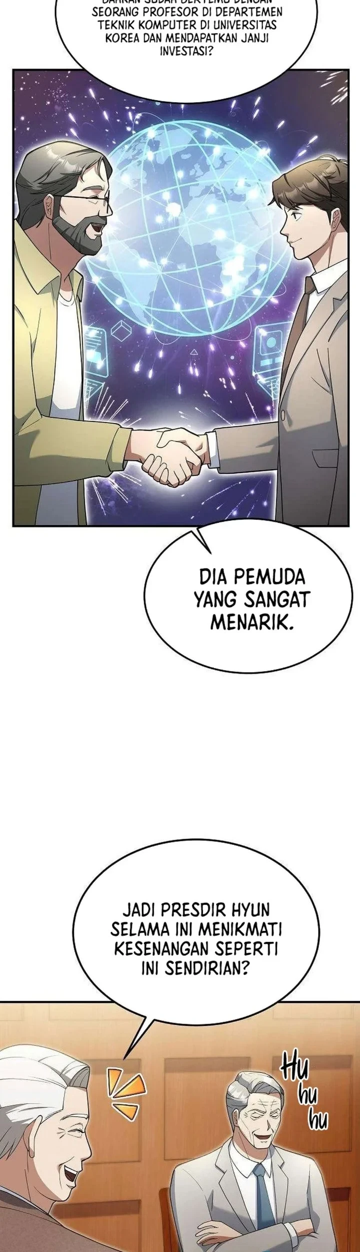 The Chairman Who Just Wants to Slack Off Chapter 19 Gambar 25