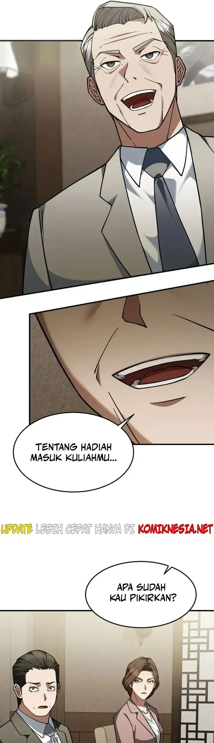 The Chairman Who Just Wants to Slack Off Chapter 2 Gambar 26