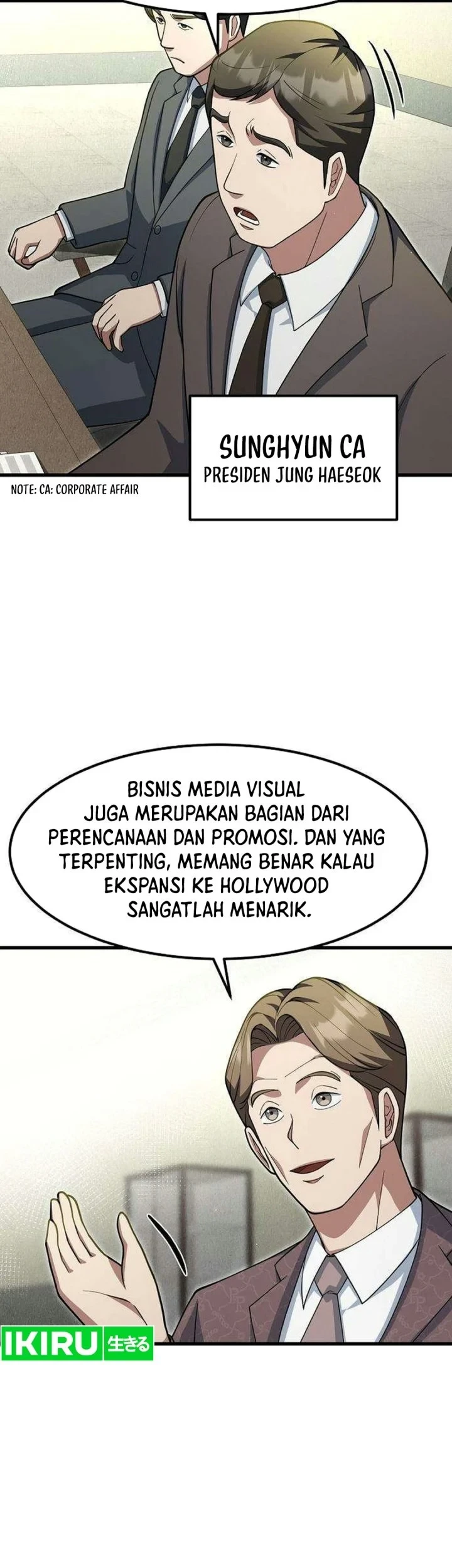 The Chairman Who Just Wants to Slack Off Chapter 21 Gambar 29