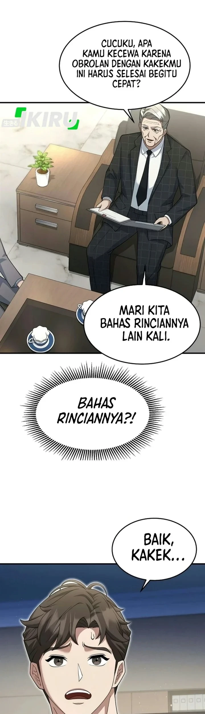 The Chairman Who Just Wants to Slack Off Chapter 22 Gambar 29