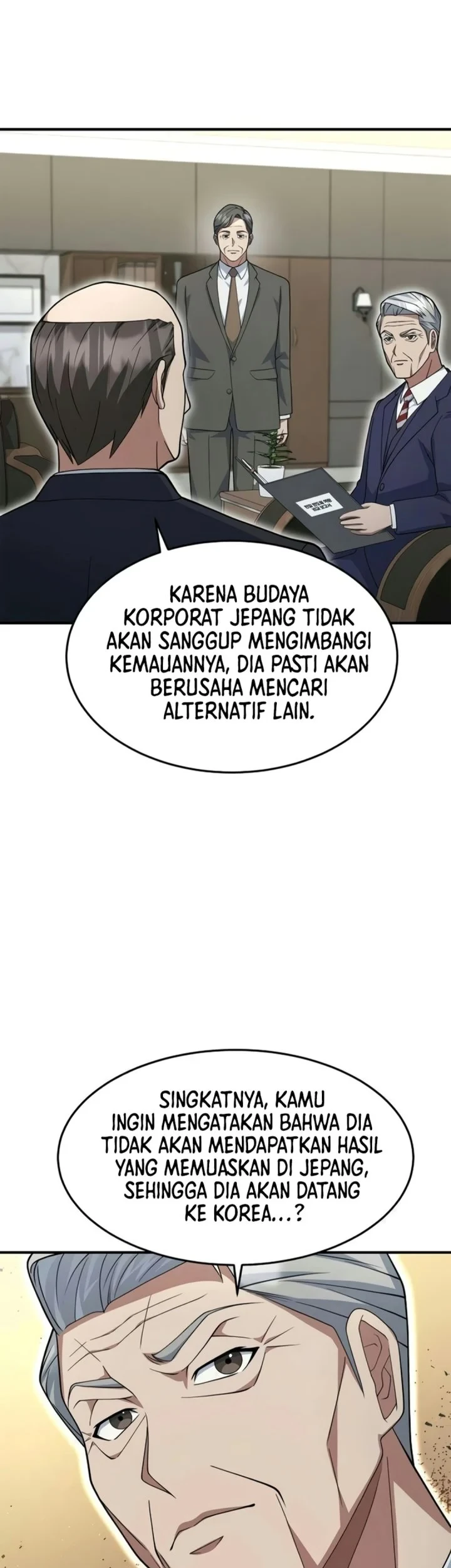 The Chairman Who Just Wants to Slack Off Chapter 23 Gambar 26