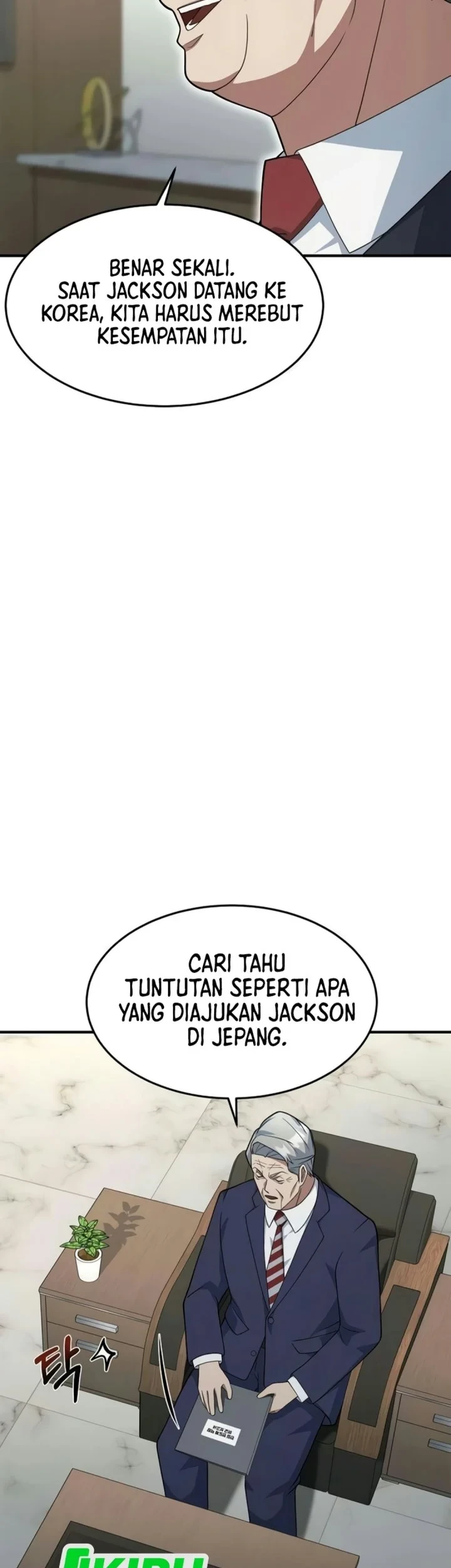 The Chairman Who Just Wants to Slack Off Chapter 23 Gambar 28