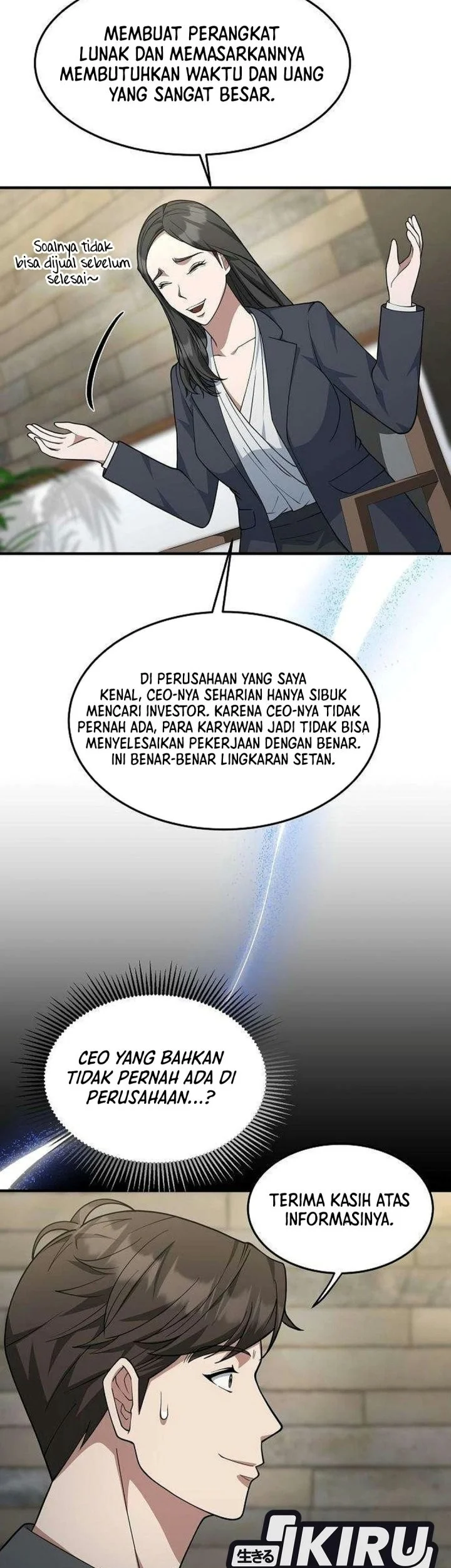 The Chairman Who Just Wants to Slack Off Chapter 26 Gambar 29