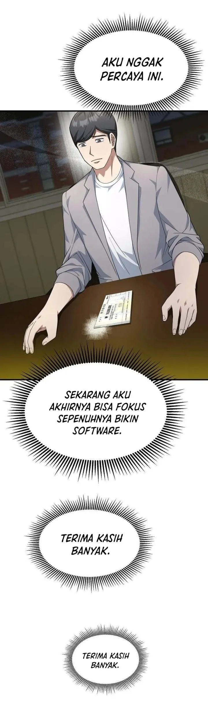 The Chairman Who Just Wants to Slack Off Chapter 27 Gambar 22