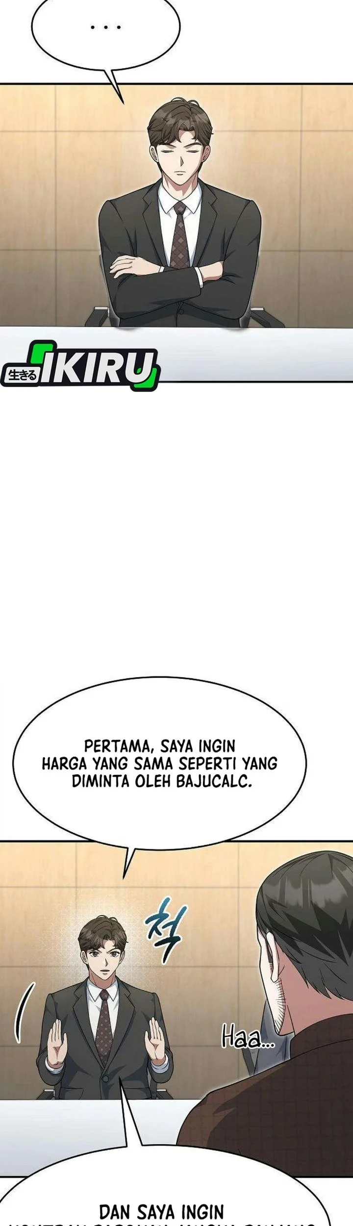 The Chairman Who Just Wants to Slack Off Chapter 29 Gambar 30