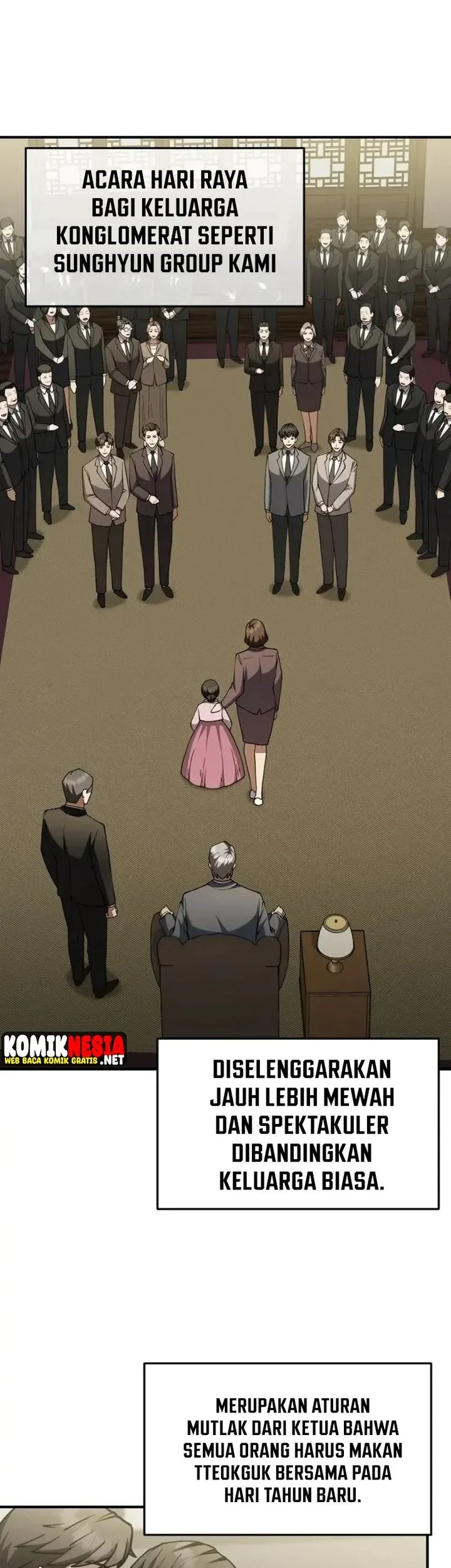 The Chairman Who Just Wants to Slack Off Chapter 3 Gambar 21